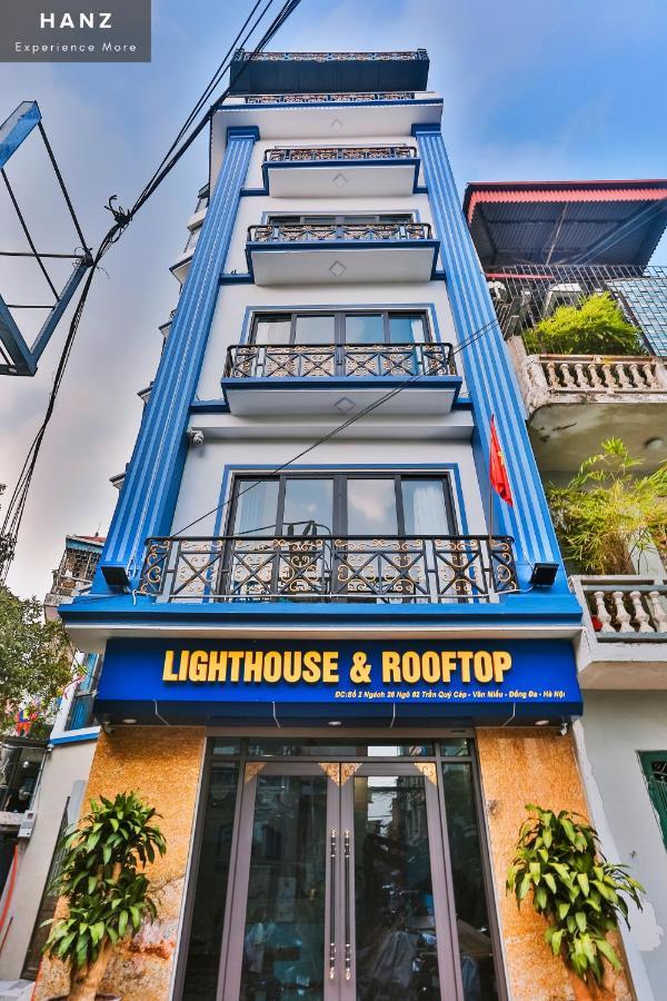 Hanz Light House Condo Hotel Ханой Екстериор снимка