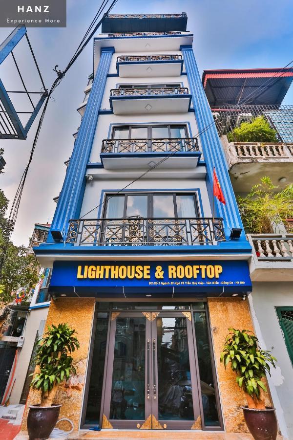 Hanz Light House Condo Hotel Ханой Екстериор снимка